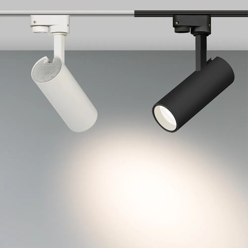 Светильник LGD-GERA-2TR-R55-10W Warm3000 (WH, 24 deg, 230V) (Arlight, IP20 Металл, 5 лет)