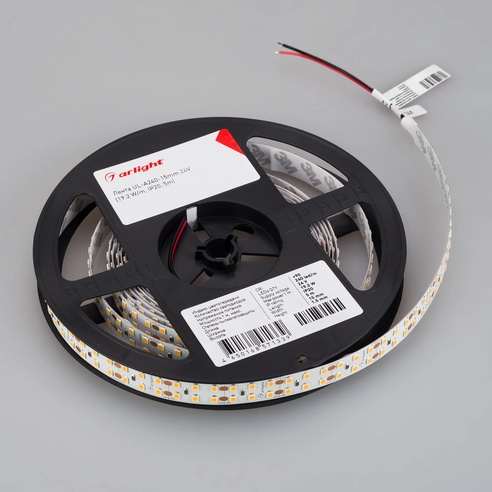 Лента светодиодная UL-A240-15mm 24V Warm3000 (19.2 W/m, IP20, 5m) (Arlight, 7 лет)