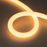 Лента светодиодная герметичная MOONLIGHT-TOP-A336-D25mm 24V Warm2700 360deg (14.4 W/m, IP65, 2835, 5m, wire x1) (Arlight, Вывод прямой, 3 года)