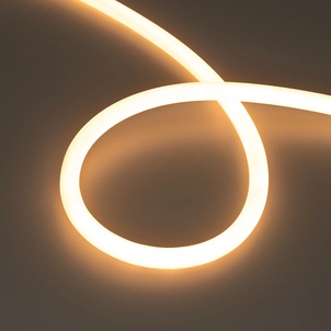 Лента светодиодная герметичная MOONLIGHT-TOP-M560-D13mm 24V Warm2300 360deg (8.6 W/m, IP65, 5m, wire x1) (Arlight, Вывод прямой, 3 года)
