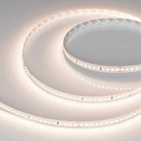Лента светодиодная IC-A144-12mm 48V Warm3500 (5.8 W/m, IP20, 2835, 50m) (Arlight, 5.8 Вт/м, IP20)