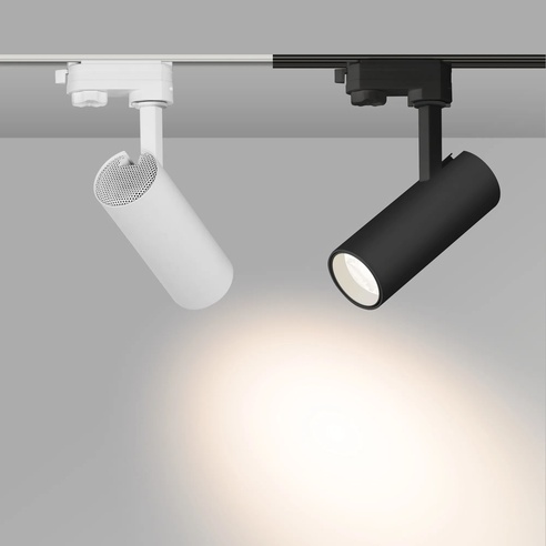 Светильник LGD-GERA-4TR-R55-10W Day4000 (WH, 24 deg, 230V) (Arlight, IP20 Металл, 5 лет)
