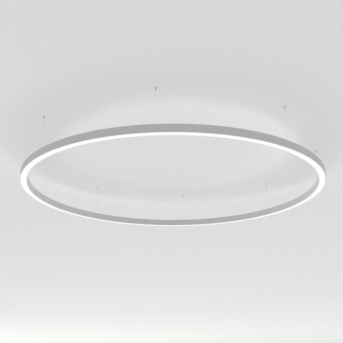 Светильник SP-LINE-HANG ARC-O3535-D3000-204W Warm3000 (WHITE, 230V) (Arlight, Металл)