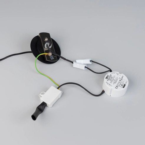 Светильник SP-KOTARO-R350-12W Warm2700 (BG-BG, 36 deg, 230V, TRIAC) (Arlight, IP20)