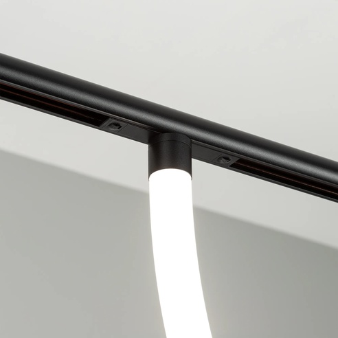 Светильник MAG-FLEX-TUBE-ELASTIC-L5000-70W Day4000 (BK, 360 deg, 48V) (Arlight, IP20 Металл, 3 года)
