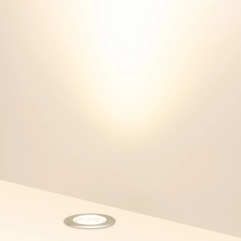 Светильник LTD-DAFNA-GROUND-R160-16W Warm3000 (SL, 10 deg, 230V) (Arlight, IP67 Металл, 5 лет)