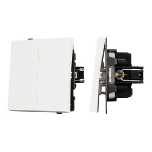 Механизм выключателя управления шторами SWT-TENDO-MKR2-SFPL-WH (230V, 10A) (Arlight, -)
