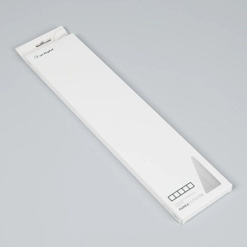 Рамка стеклянная FRM-OMALI-GS-5-BK (Arlight, -)