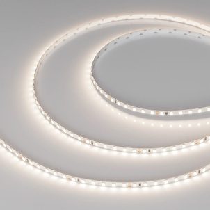 Лента светодиодная RT-A120-5mm 24V Day4000 (9.6 W/m, IP20, 2835, 5m) (Arlight, узкая)