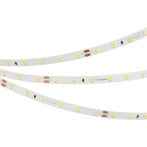 Лента светодиодная RT-A60-8mm 24V Day4000 (7.2 W/m, IP20, 2835, 5m) (Arlight, Открытый)