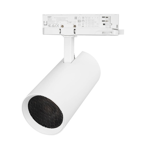 Светильник LGD-GERA-4TR-R90-30W Warm3000 (WH, 36 deg, 230V) (Arlight, IP20 Металл, 5 лет)
