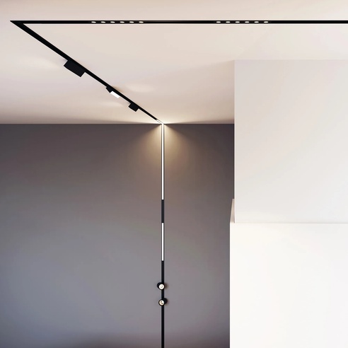 Светильник MAG-DOTS-FOLD-25-S1004-30W Warm3000 (BK, 30 deg, 24V) (Arlight, IP20 Металл, 3 года)