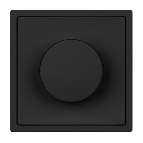 Механизм светорегулятора SWT-NOBE-DLR-SFPL-BK (250V, 300W) (Arlight, Черный оникс)