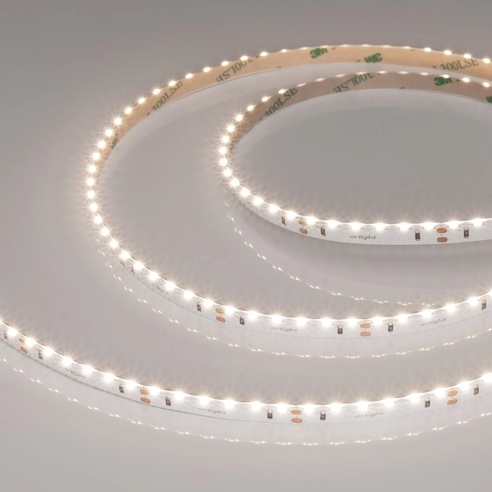 Лента светодиодная RS-S120-8mm 24V Day4000 (9.6 W/m, IP20, 3014, 5m) (Arlight, боковое свечение)