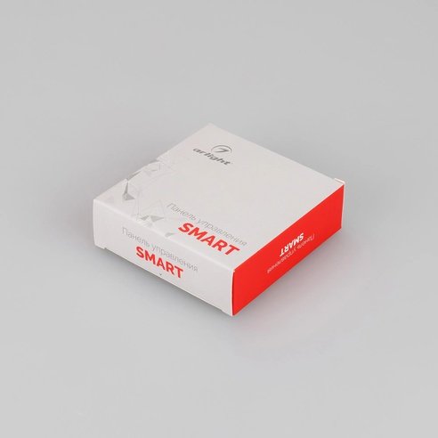 Панель SMART-P47-DIM-G-SUF (3V, 1 зона, Knob, 2.4G) (Arlight, Стекло)