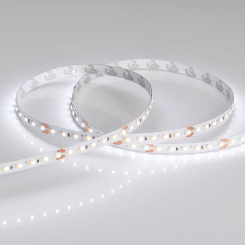 Лента светодиодная MICROLED-M240-8mm 24V White-CDW (9.6 W/m, IP20, 2216, 5m) (Arlight, Открытый)