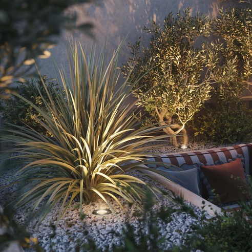 Светильник LTD-DAFNA-GROUND-R130-11W Day4000 (SL, 20 deg, 230V) (Arlight, IP67 Металл, 5 лет)