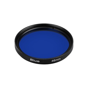 Светофильтр LGD-DIAFILM-COLORFUL-R46 (BK-BL) (Arlight, Металл)