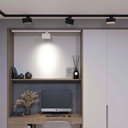 Светильник LGD-LOFT-TRACK-4TR-S170-20W Day4000 (BK, 24 deg) (Arlight, IP40 Металл, 3 года)