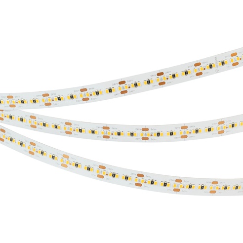 Лента светодиодная MICROLED-M300-10mm 24V White6000 (21.6 W/m, IP20, 2216, 5m) (Arlight, Открытый)