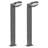 Светильник LGD-EYE-BOLL-H900-6W Warm3000 (GR, 117 deg, 230V) (Arlight, IP54 Металл, 3 года)