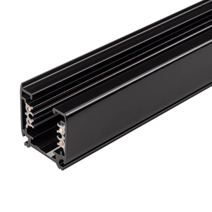 Трек LGD-4TR-TRACK-4000-BK-M (C) (Arlight, IP20 Металл, 3 года)