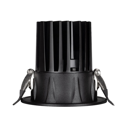 Светильник MS-ATOLL-BUILT-R86-10W Warm3000 (BK, 60 deg, 230V) (Arlight, IP54 Металл, 5 лет)