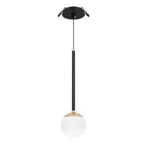 Светильник SP-BEADS-HANG-BUILT-T-R100-8W Warm3000 (BK-GD, 180 deg, 230V) (Arlight, IP20 Металл, 5 лет)