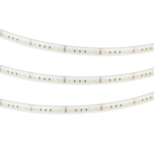 Лента герметичная RTW-PS-A140-12mm 24V Warm3000 (4-18 W/m, IP67, 5m) (Arlight, CRI>90)