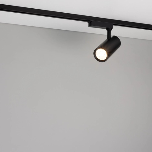 Светильник LGD-GERA-2TR-R74-20W Warm3000 (BK, 15 deg, 230V) (Arlight, IP20 Металл, 5 лет)
