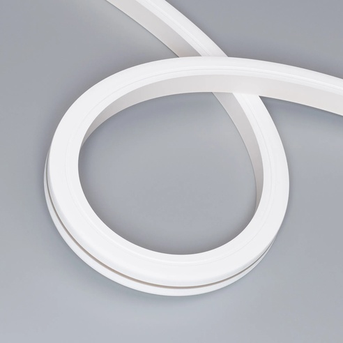 Лента светодиодная герметичная MOONLIGHT-TOP-X280-20x20mm 24V Warm3000 (10 W/m, IP67, 15m, wire x1) (Arlight, Вывод боковой, 5 лет)