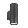 Светильник LGD-RAY-WALL-TWIN-R65-2x9W Warm3000 (GR, 23 deg, 230V) (Arlight, IP65 Металл, 3 года)