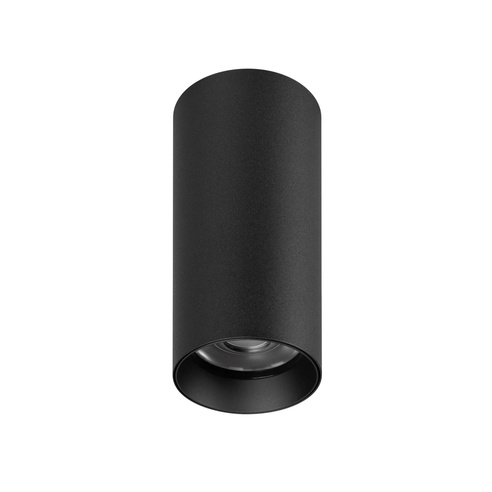 Светильник SP-GABI-SURFACE-R50-9W Warm3000 (BK, 60 deg, 230V) (Arlight, IP40 Металл, 5 лет)