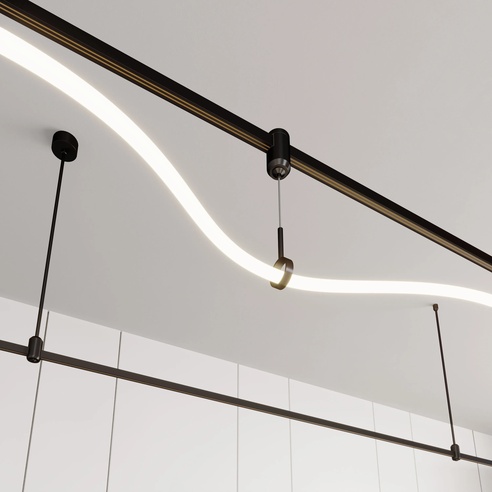 Подвес ART-APRIORI-HANG-TUBE-L1500 (BK) (Arlight, IP20 Металл, 3 года)