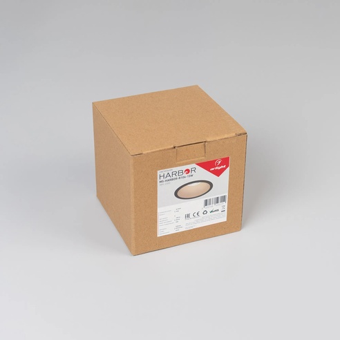 Светильник MS-HARBOR-R106-15W Warm3000 (BK, 24 deg, 230V) (Arlight, IP20 Металл, 5 лет)