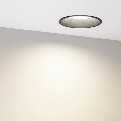 Светильник MS-BREEZE-BUILT-R125-16W Day4000 (BK, 85 deg, 230V) (Arlight, IP20 Металл, 5 лет)