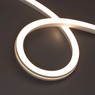 Лента светодиодная герметичная MOONLIGHT-SIDE-X280-16x16mm 24V Warm3000(10 W/m, IP67, 15m, wire x1) (Arlight, Вывод боковой, 5 лет)