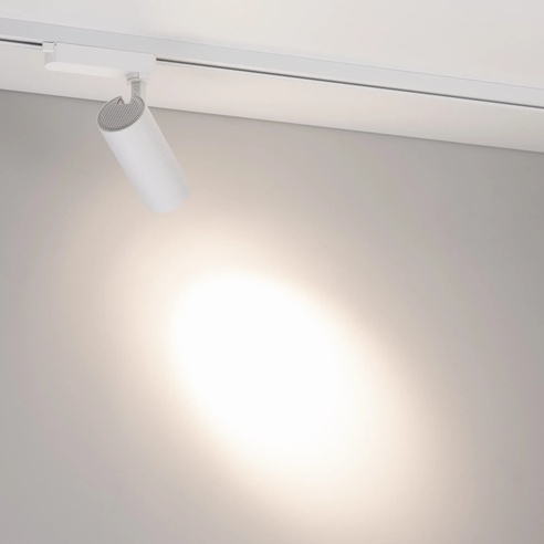 Светильник LGD-GERA-2TR-R60-15W Day4000 (WH, 24 deg, 230V) (Arlight, IP20 Металл, 5 лет)