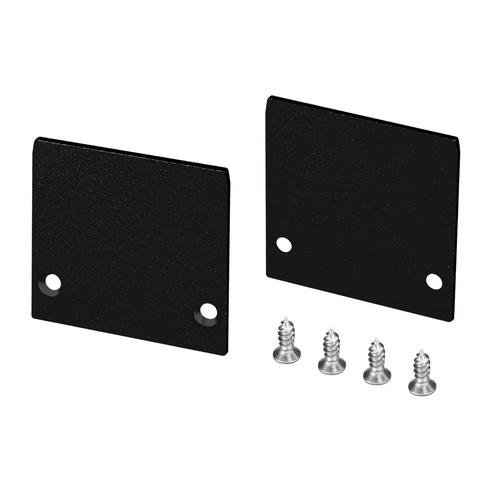 Заглушка LINE-3535-TRAY BLACK глухая (Arlight, Алюминий)