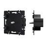 ARL NOBE SMART Светорегулятор пер/зад фронт голос упр механизм TRIAC-601-32-DIM-IN (230V, 1A, Wi-Fi) (IARL, IP20 Пластик, 5 лет)