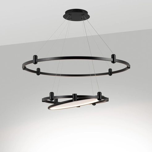Светильник ART-APRIORI-ACOUSTIC-R620-20W Day4000 (BK-BG, 160 deg, 48V) (Arlight, IP20 Металл, 3 года)