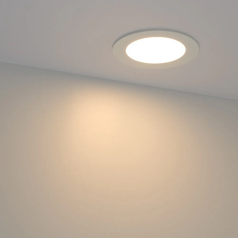 Светильник MS-EDGE-R120-6W Day4000 (WH, 115 deg, 230V) (Arlight, IP44 Металл, 3 года)