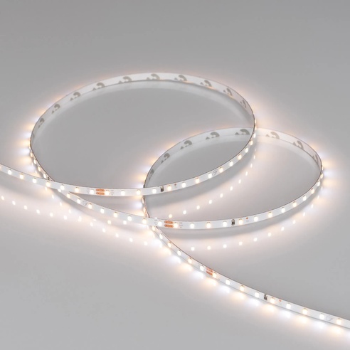Лента светодиодная MICROLED-M140-4mm 24V White-CDW (4.8 W/m, IP20, 2216, 5m) (Arlight, узкая)