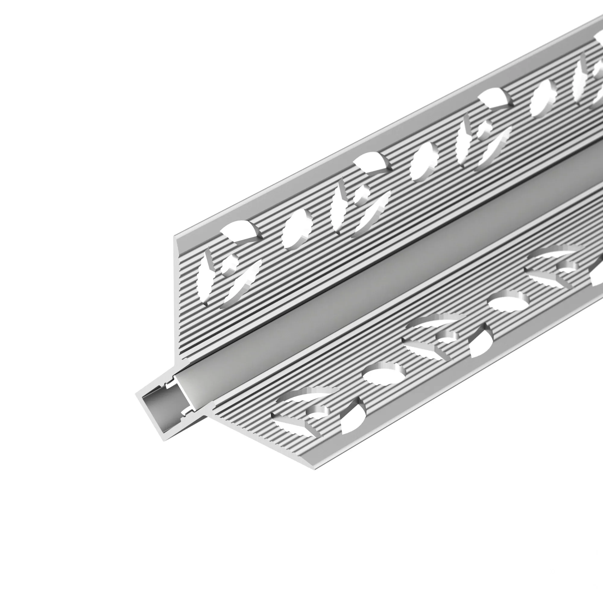 Профиль DECORE-S6-INT-COMFORT-2000 ANOD внутренний (Arlight, Алюминий) - изображение товара