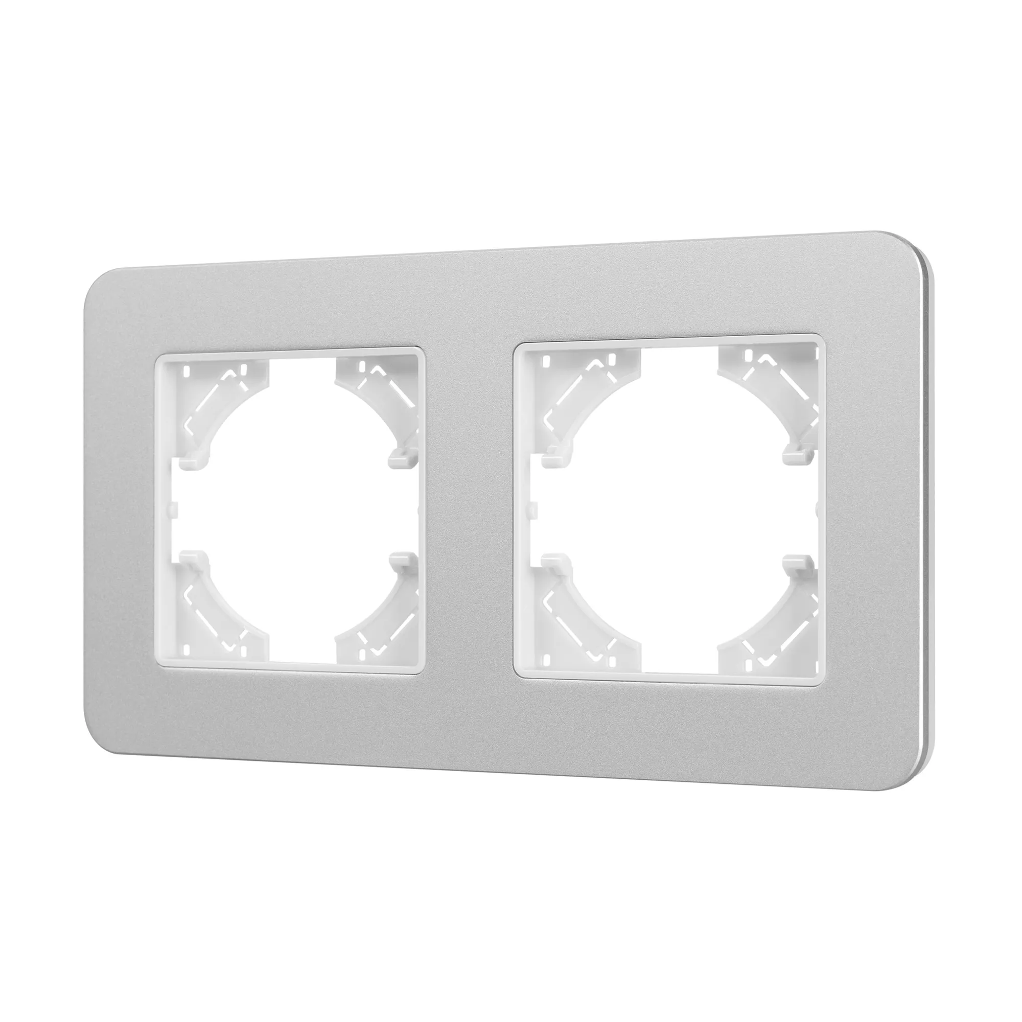 Рамка алюминиевая FRM-AKIRY-SFAL-2-SR (Arlight, -)