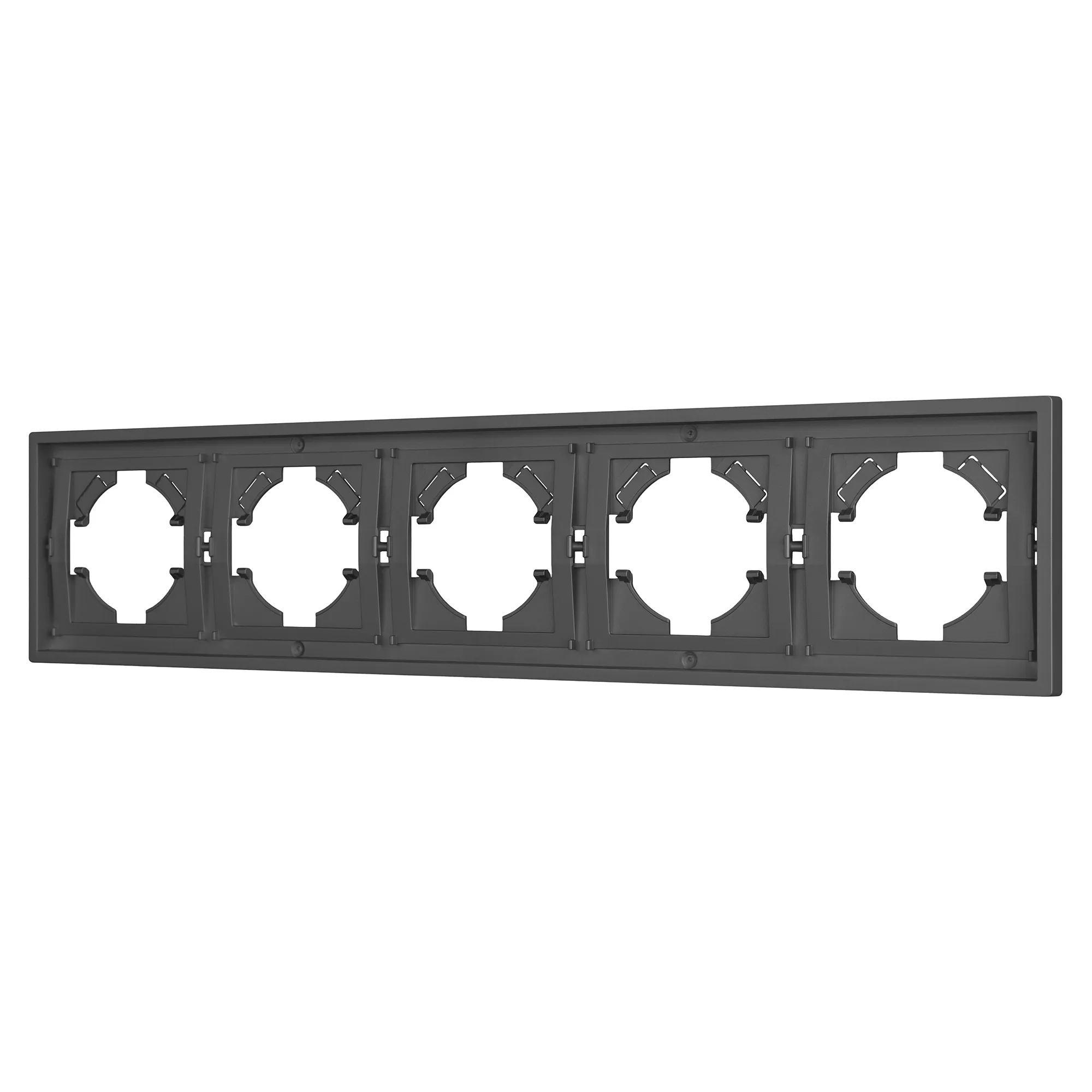 Рамка пластиковая FRM-TENDO-SFPL-5-GR (Arlight, -) - изображение товара