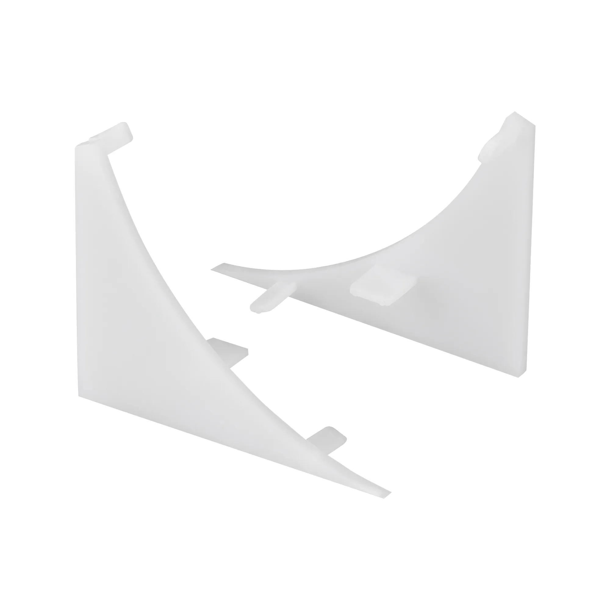 Заглушка для KARNIZ-HIDE левая (Arlight, Пластик) - изображение товара