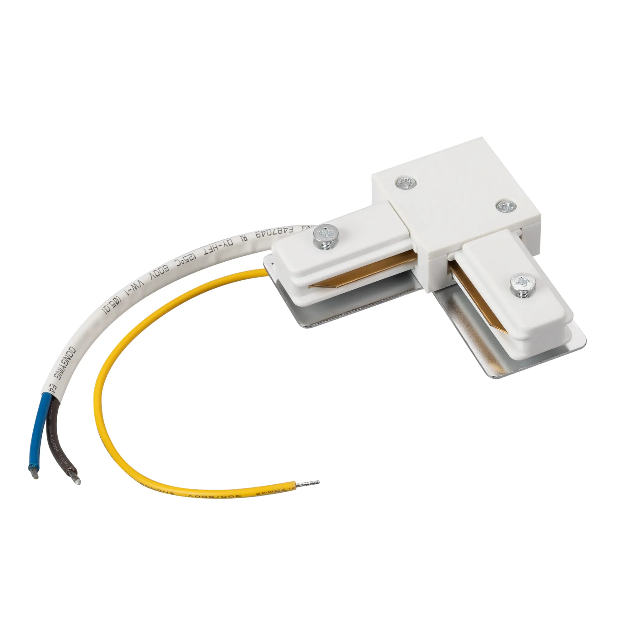 Коннектор угловой с питанием LGD-2TR-CON-L-POWER-WH (C) (Arlight, IP20 Пластик, 3 года) - изображение товара