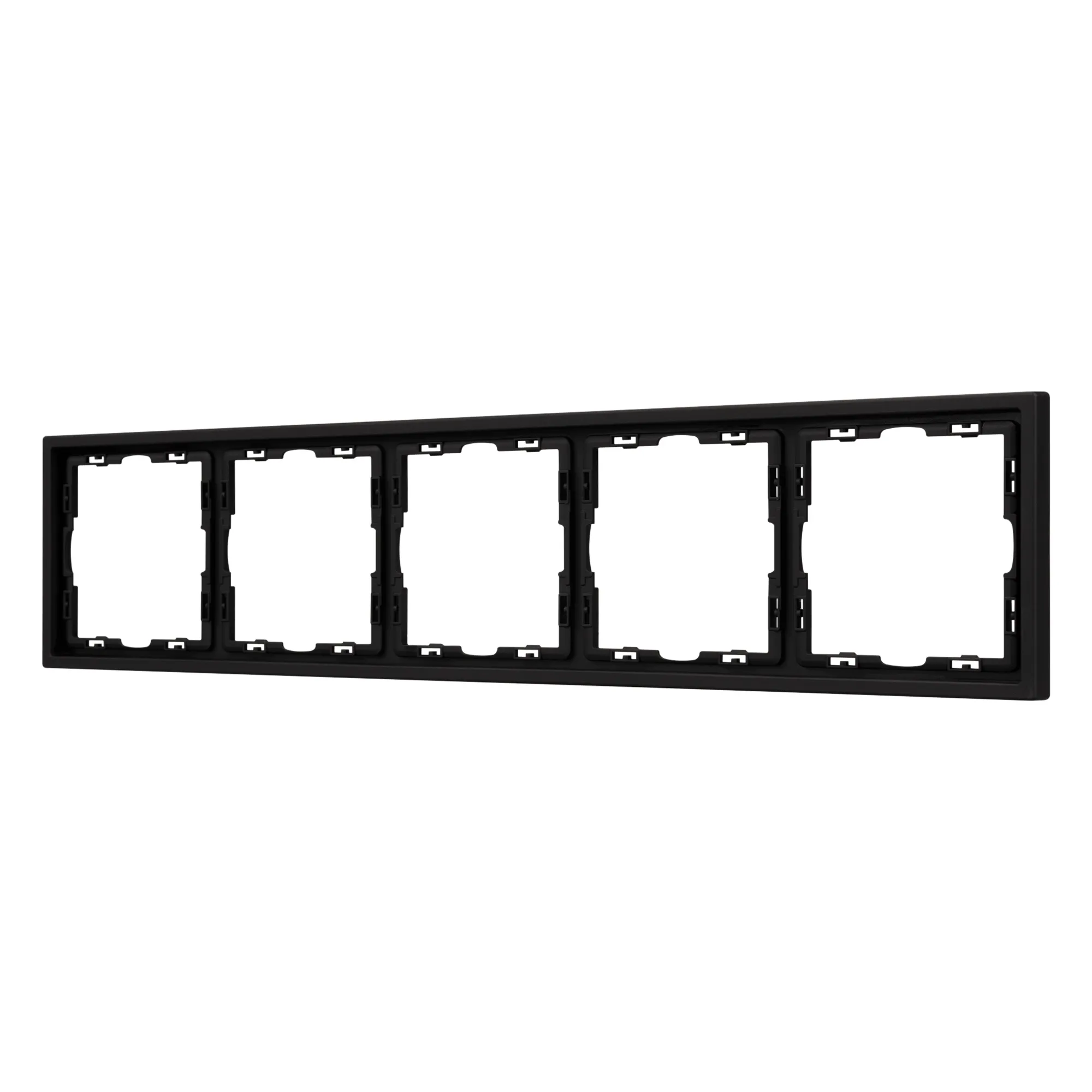 Рамка пластиковая FRM-NOBE-SFPL-5-BK (Arlight, -)