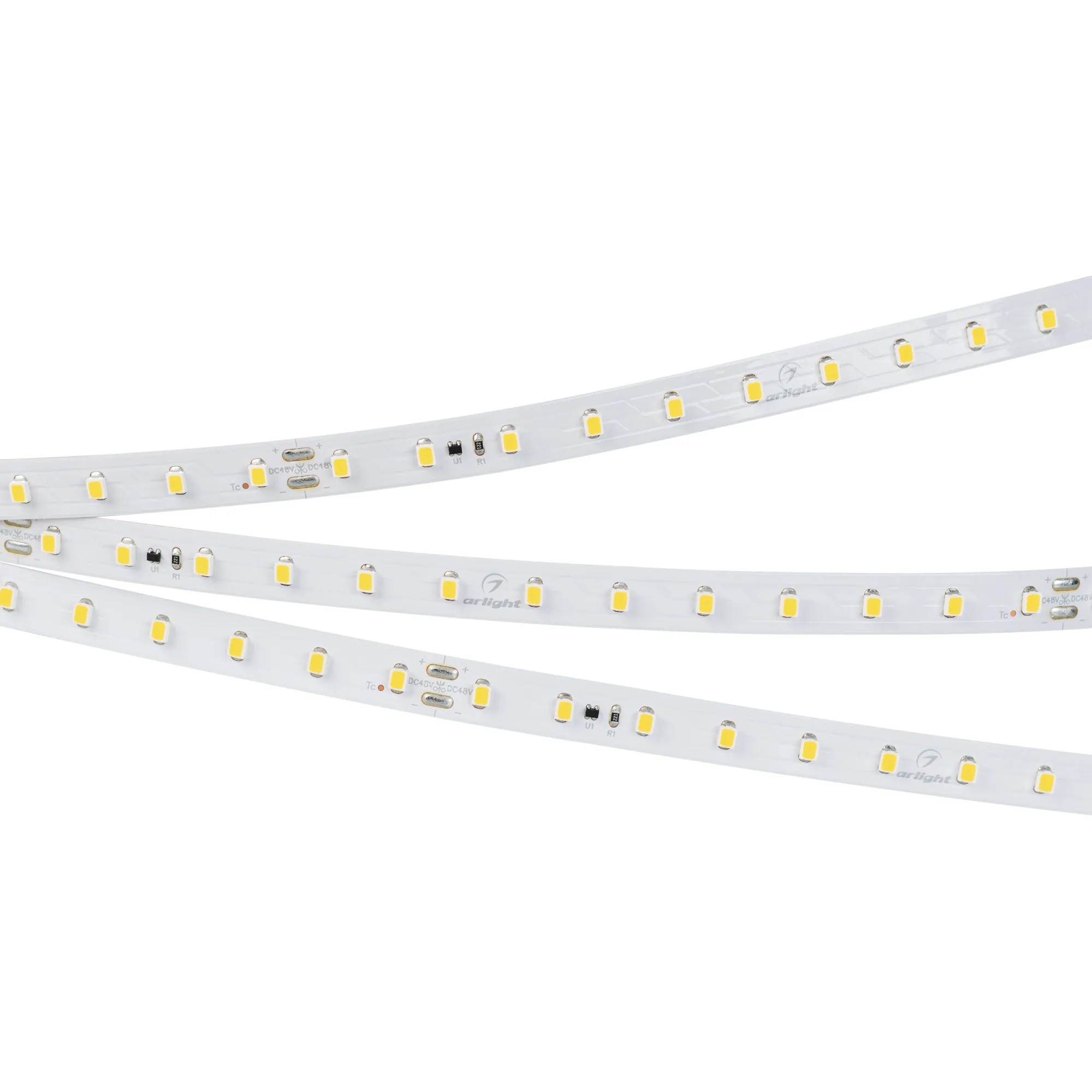 Лента IC-A78-10mm 48V Warm3500 (4 W/m, IP20, 2835, 50m) (Arlight, стабилизированная) - изображение товара